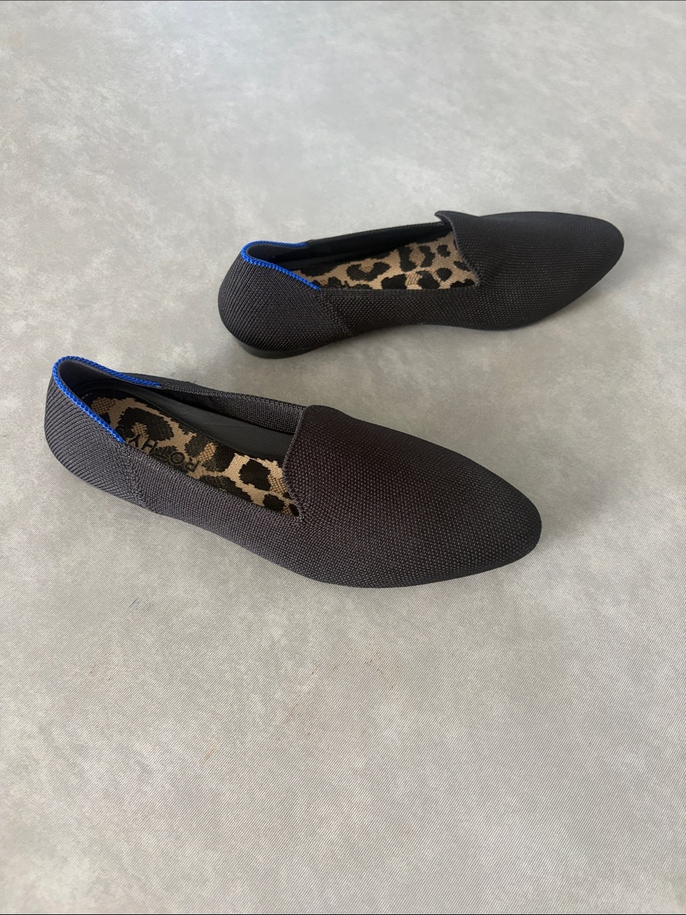 Rothy’s Black Almond Toe Loafer - Picture 2 of 6